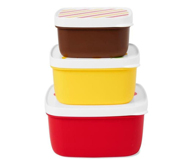 Skip Hop Zestaw pudełek Zoo Małpa - 1256098 - zdjęcie 2